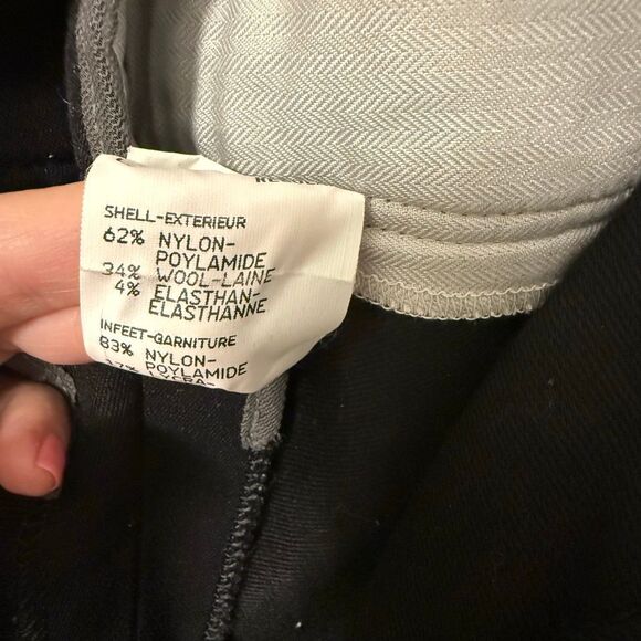 Bogner Men’s Wool Blend Vintage Ski pants with Stirrups Black - Picture 11 of 11